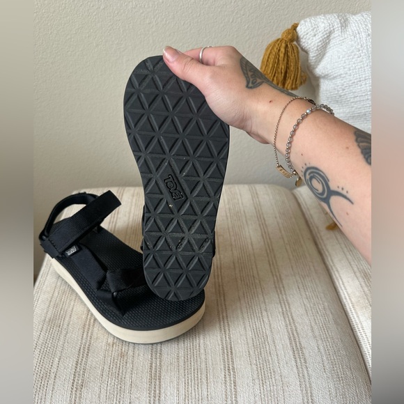 Teva platform sandals sz 5 - Picture 7 of 7